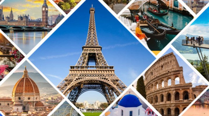 Top 10 Travel Destinations In Europe